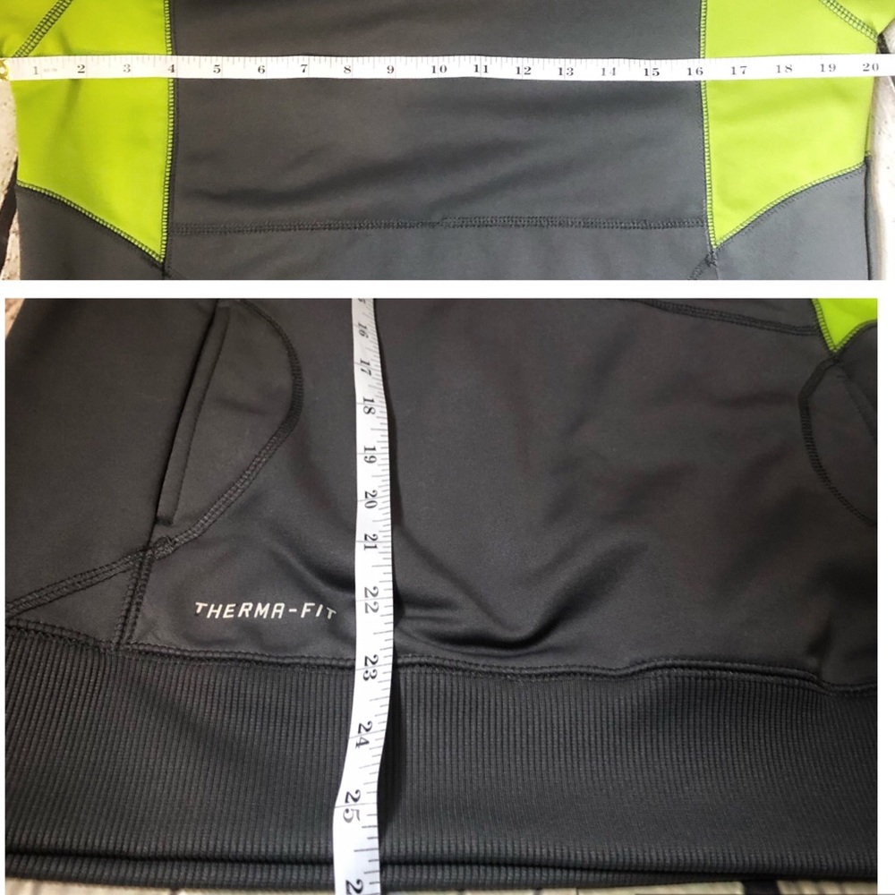 SOLD Air Jordan Lime Green & Grey - Picture 8 of 8